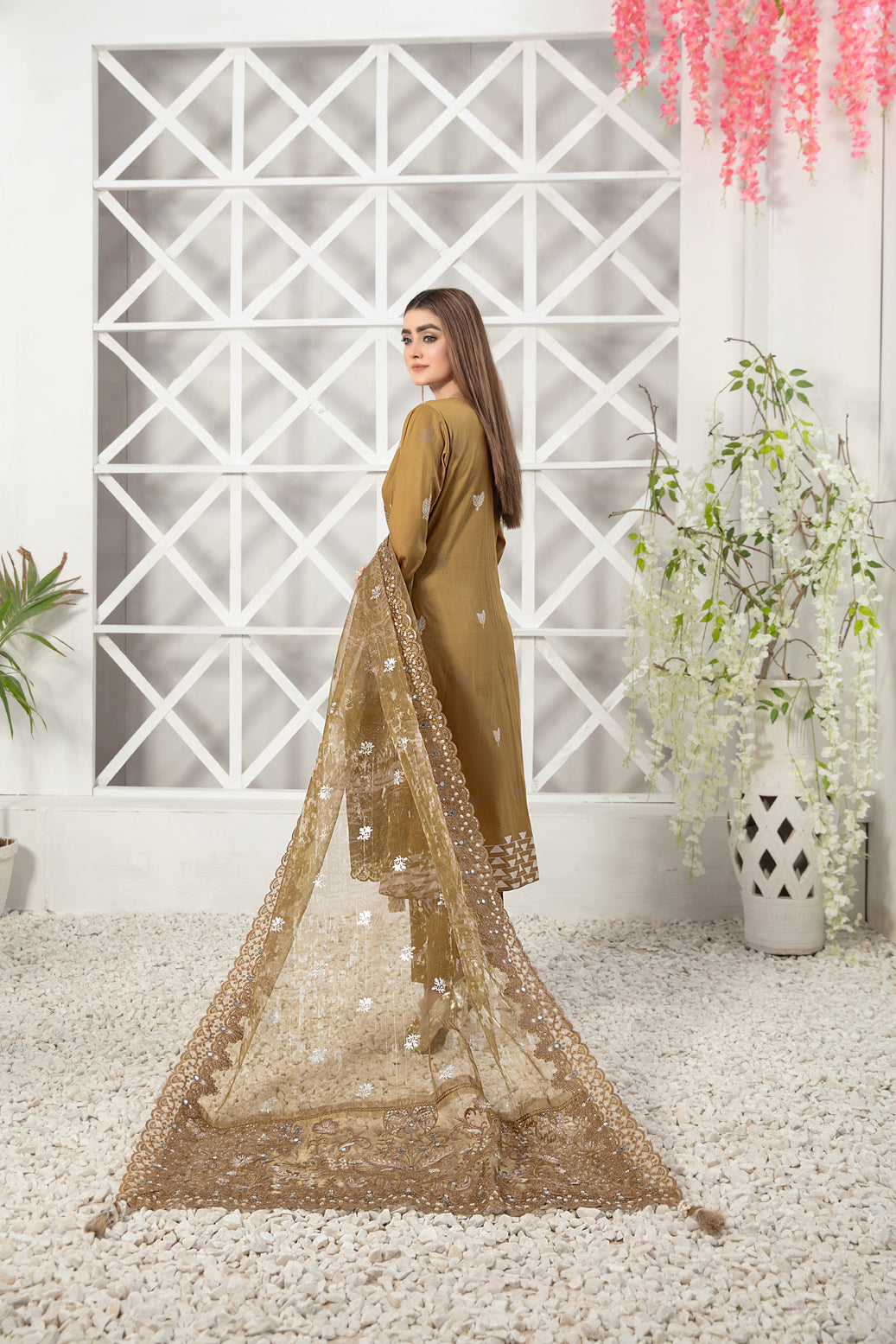 Nashmia By Tawakkal Collection 100% Original