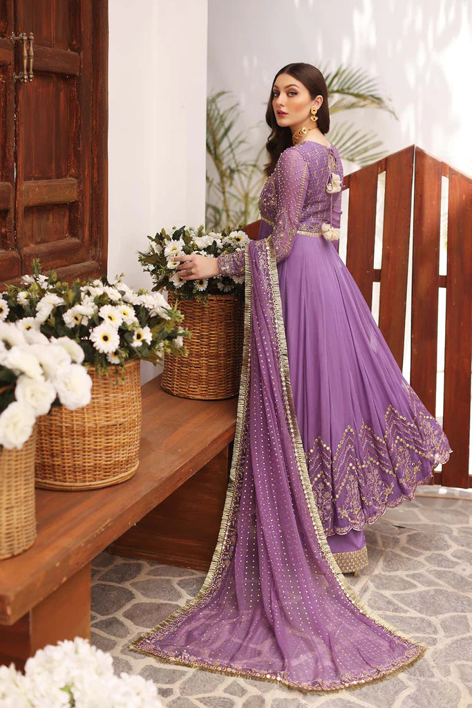 Diamond Dust By Charizma Premium Chiffon Luxury Festive Collection-100% Original