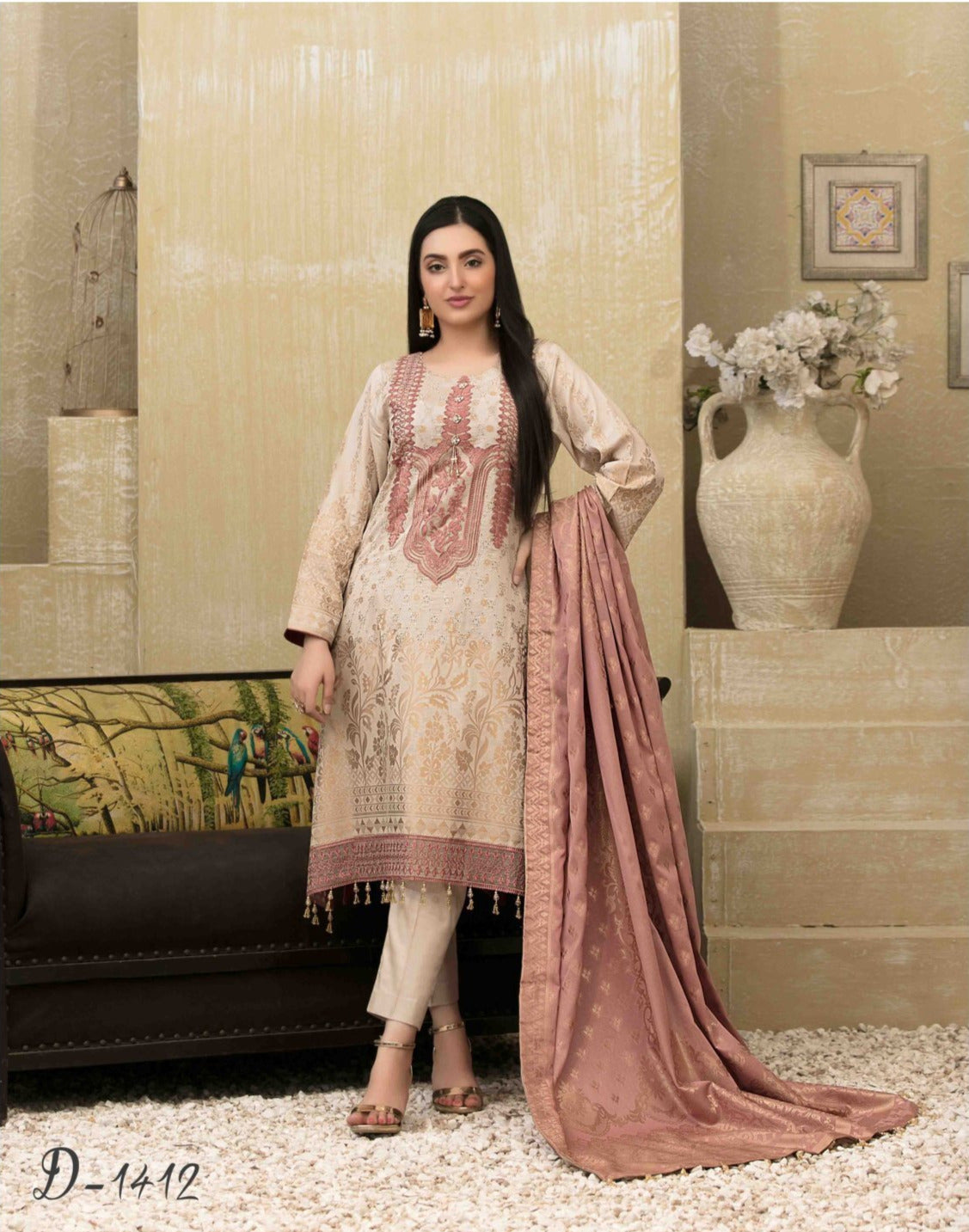 Meherma By Tawakkal Embroidered Lawn Collection 2021 -100% Original Guaranteed