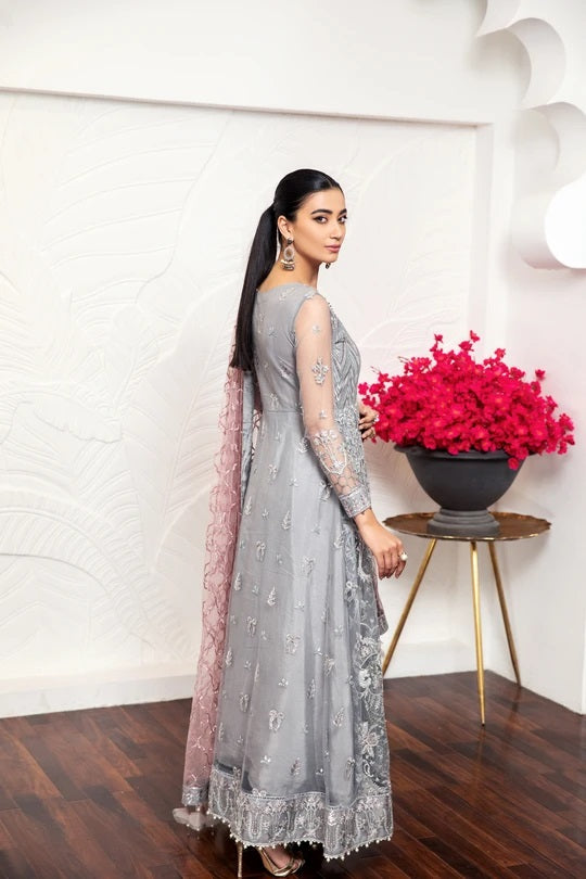 Alizeh Fashion By Bilal's Embroidered Chiffon Collection 2021 -100% Original Guaranteed