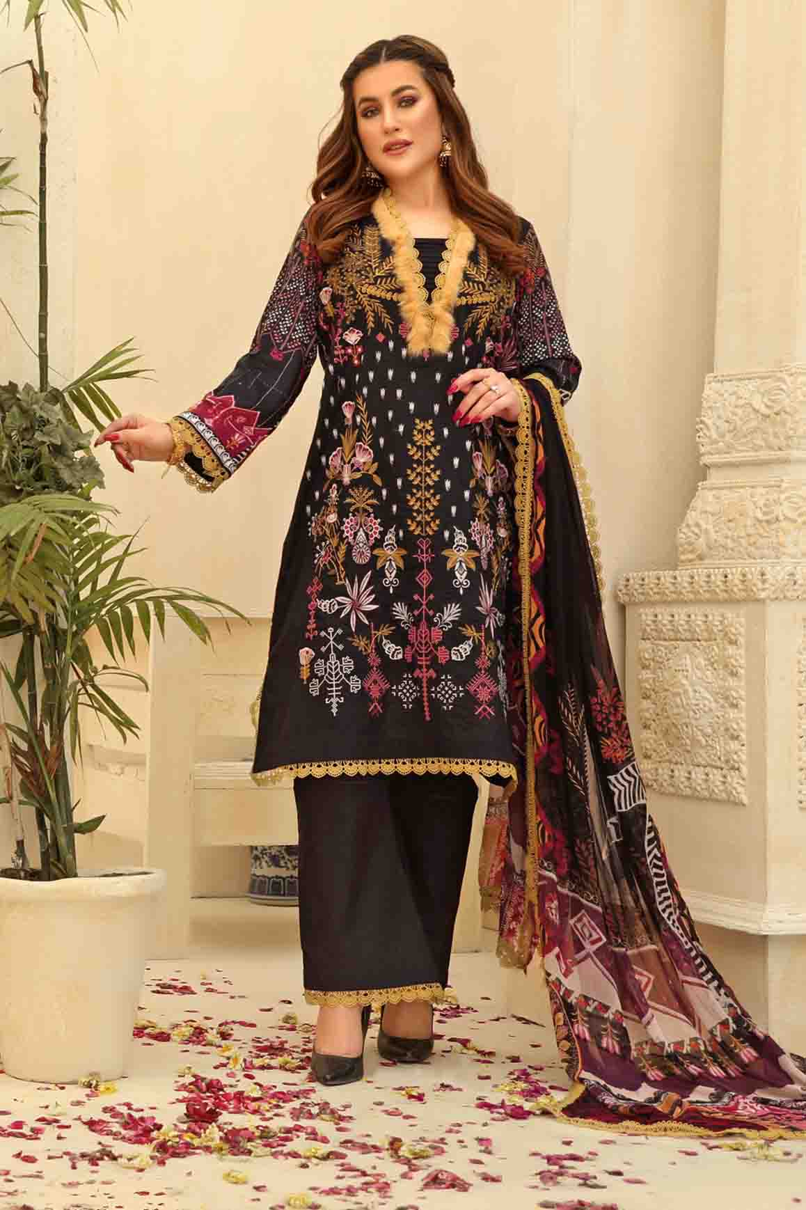 Zara Ali Festivel Embroidered Lawn Collection 2021 -100% Original Guaranteed