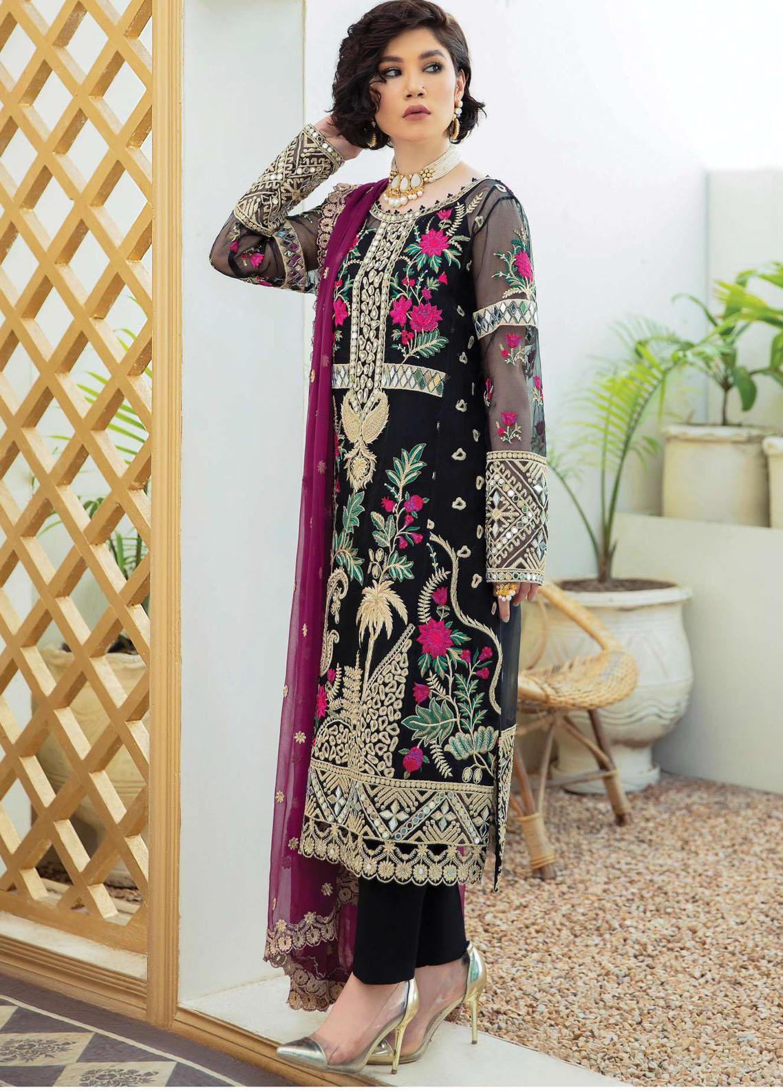 Imrozia - La Roza Premium Luxury Chiffon Collection 2021 -100% Original Guaranteed