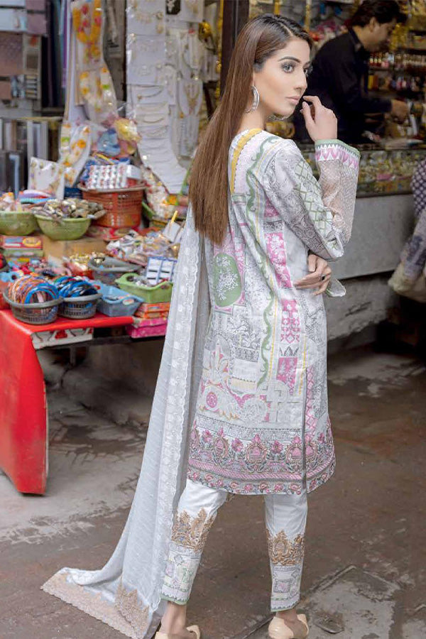 Johra Marry Gold Emb Swiss-100% Original Guaranteed