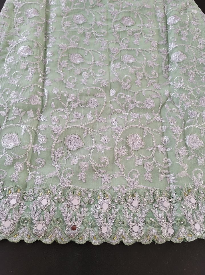 Pakistani Stitched Embroidery Party Wear Dresses Ready To Ship