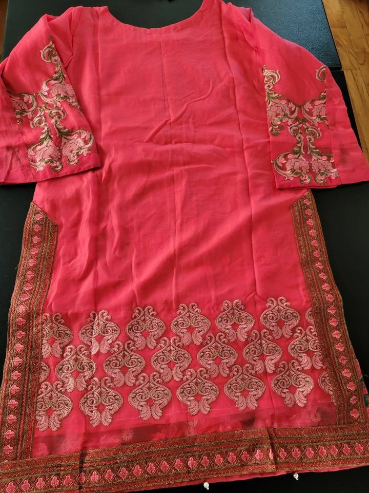 Pakistani Stitched Embroidery Party Wear Dresses Ready To Ship