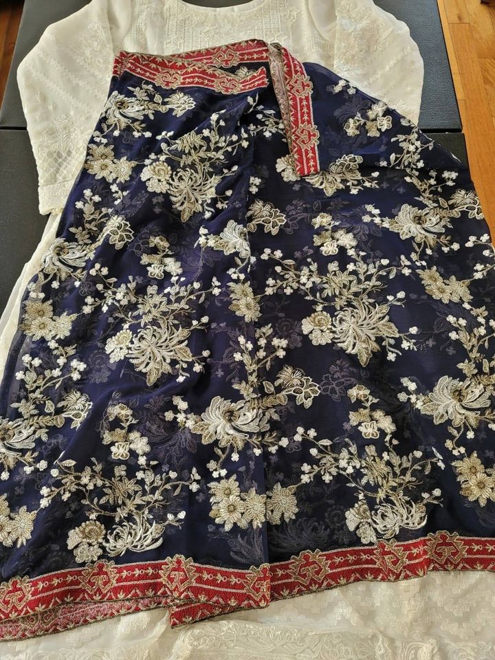 Pakistani Stitched Embroidery Party Wear Dresses Ready To Ship