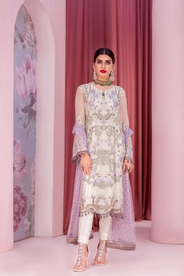 Kuch Khaas Luxury Chiffon Collection-100% Original Guarantee