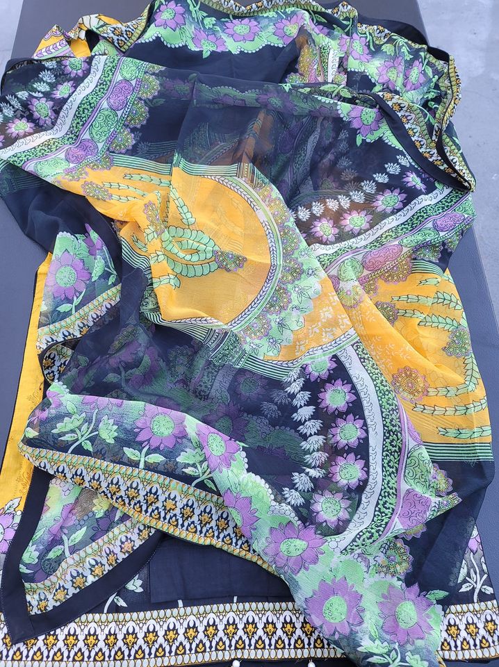 Pakistani Stitched Embroidery Lawn Suit Ready To Ship