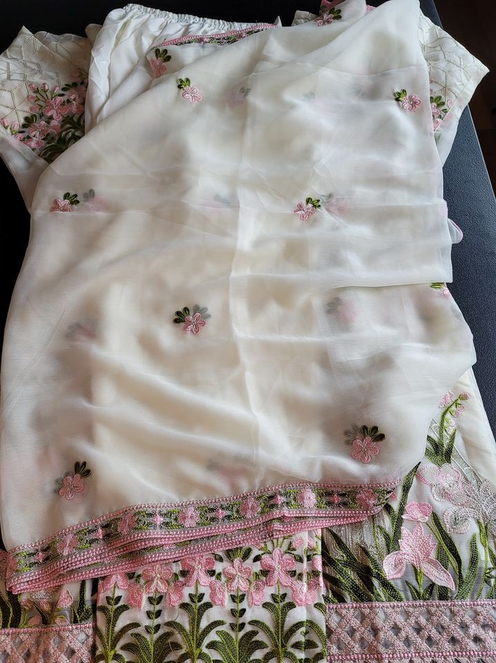 Pakistani Stitched Embroidery Party Wear Dresses Ready To Ship