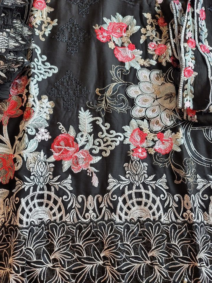 Pakistani Stitched Embroidery Party Wear Dresses Ready To Ship