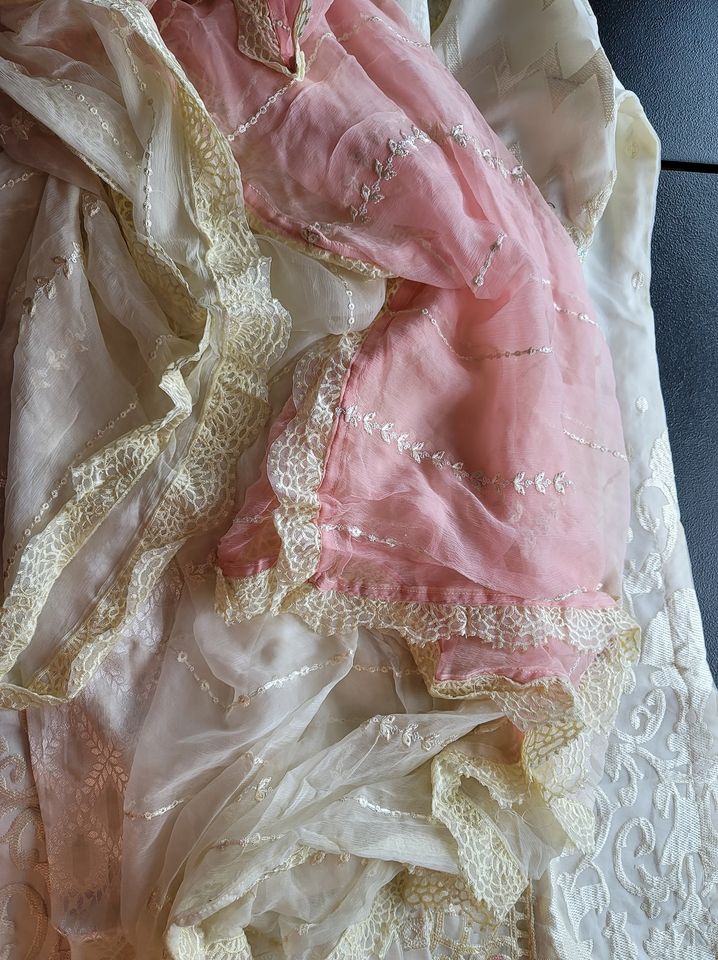 Pakistani Stitched Embroidery Party Wear Dresses Ready To Ship