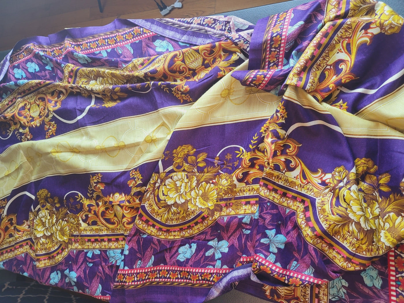 Pakistani linen Embroidered Salwar kameez Ready To Ship