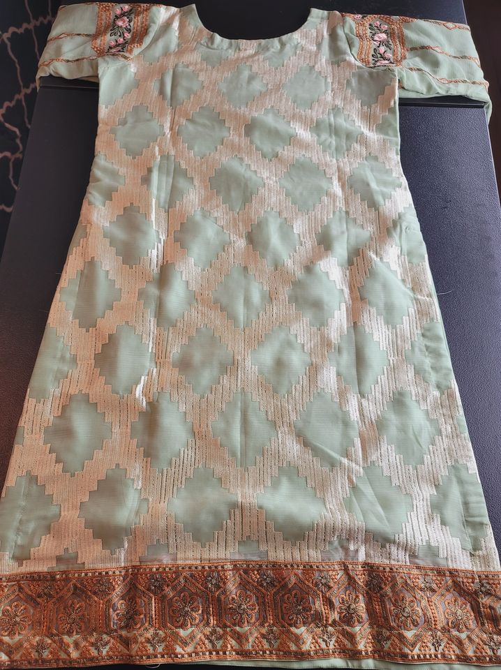 Pakistani Stitched Embroidery Party Wear Dresses Ready To Ship