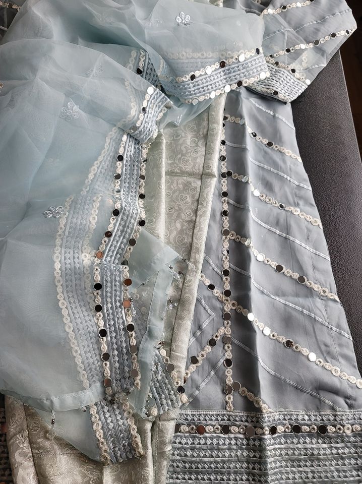 Pakistani Stitched Embroidery Party Wear Dresses Ready To Ship