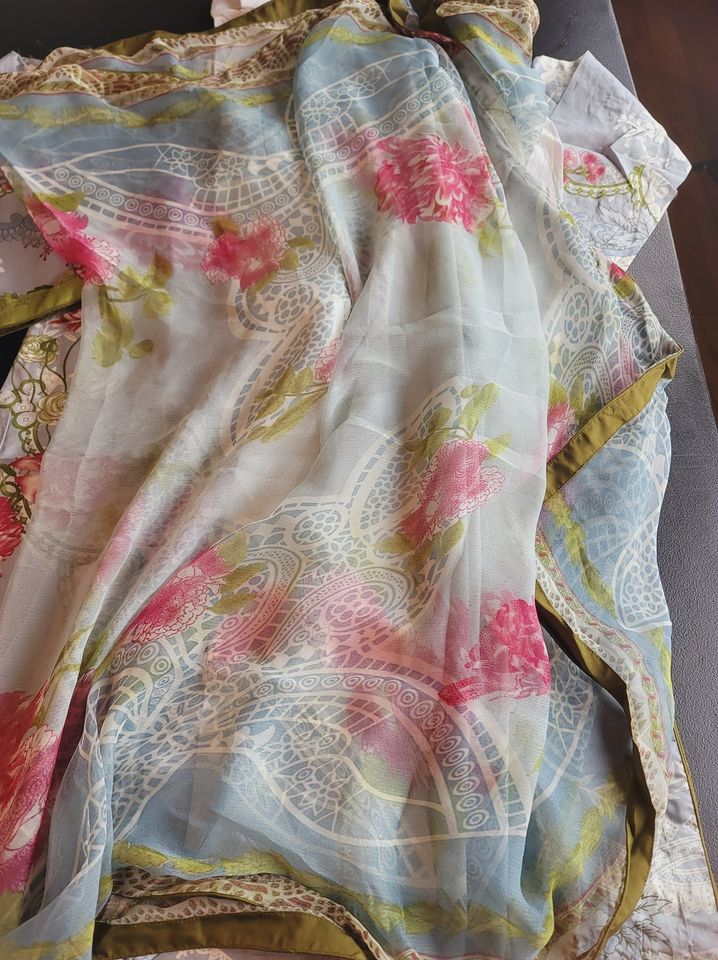 Pakistani Stitched Embroidery Lawn Suit Ready To Ship