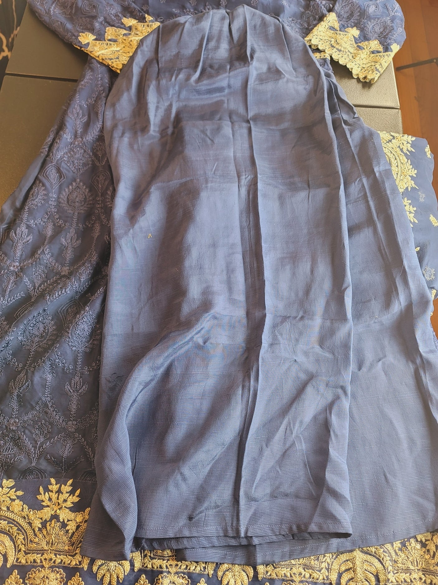 Pakistani Stitched Embroidery Party Wear Dresses Ready To Ship