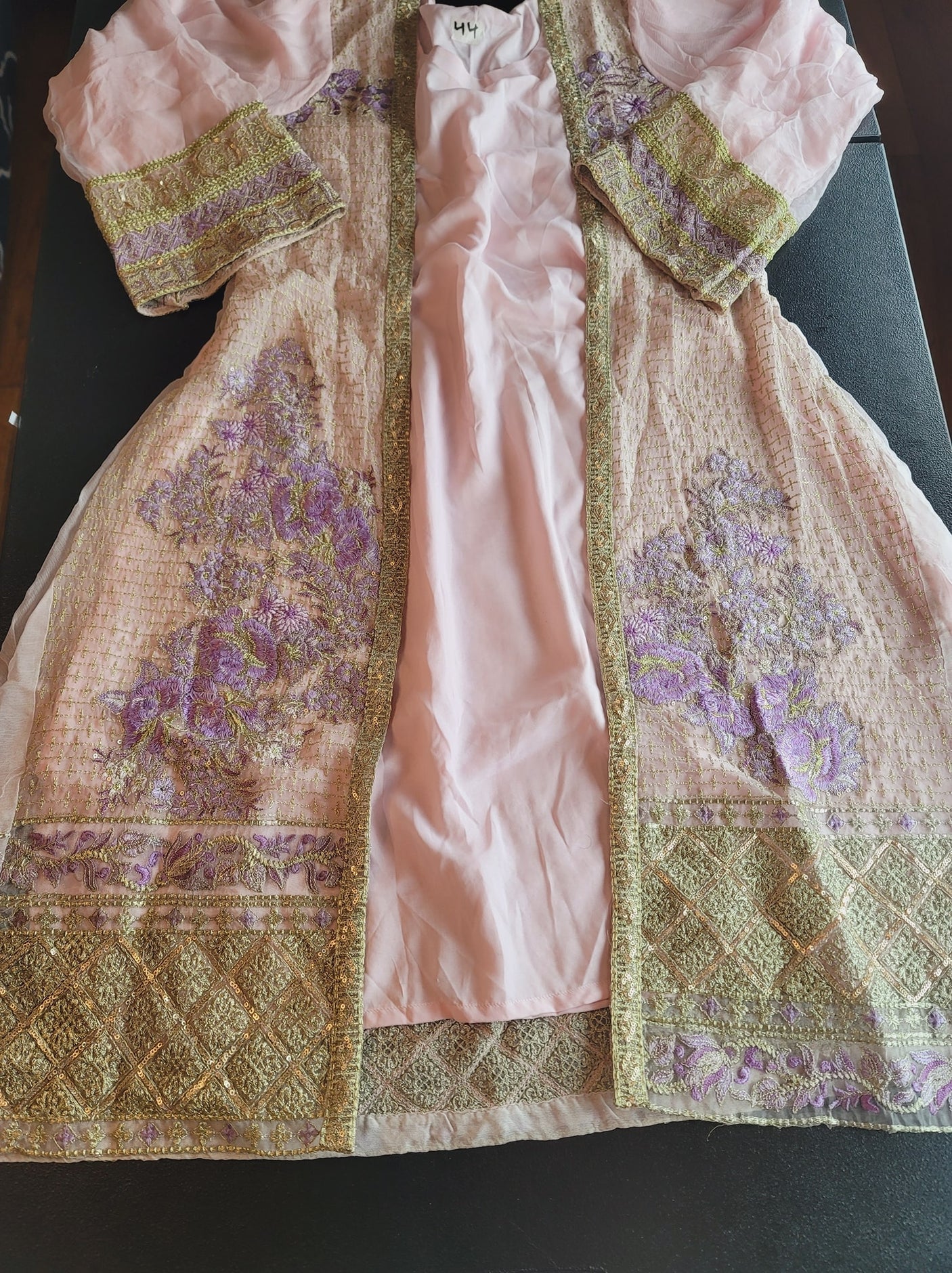 Pakistani Stitched Embroidery Party Wear Dresses Ready To Ship