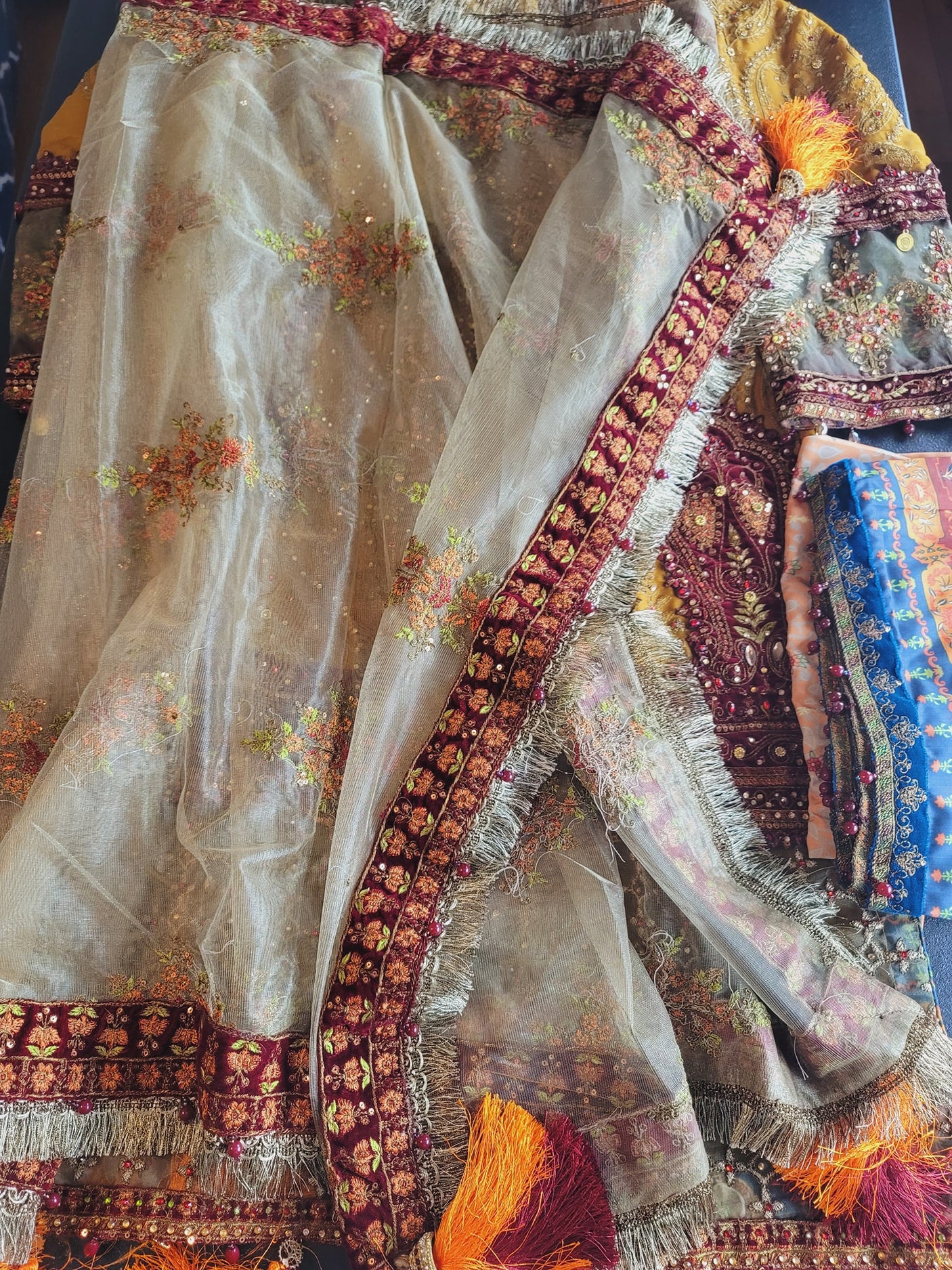 Pakistani Stitched Embroidery Party Wear Dresses Ready To Ship