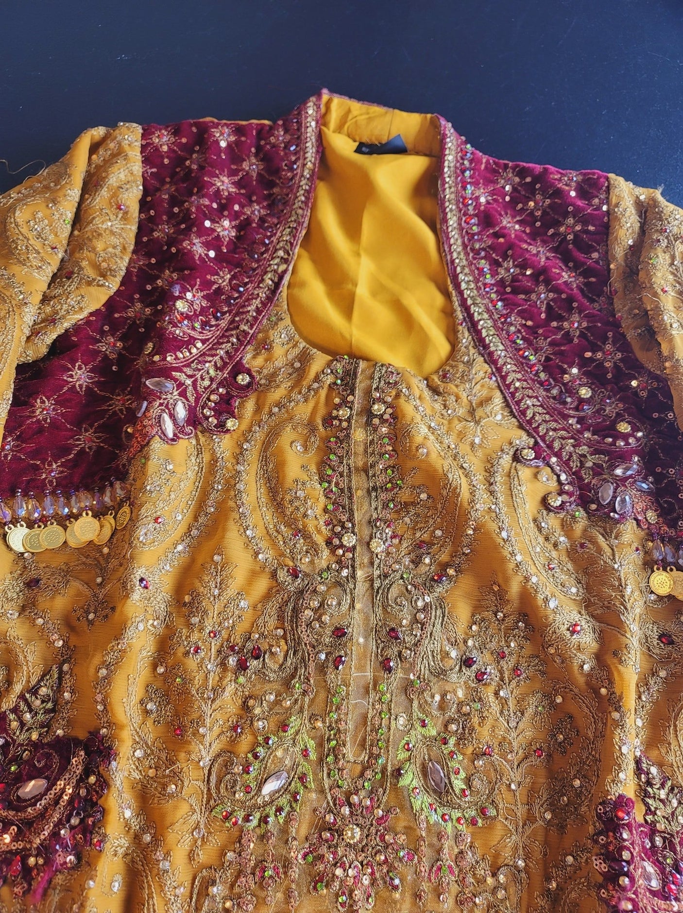 Pakistani Stitched Embroidery Party Wear Dresses Ready To Ship