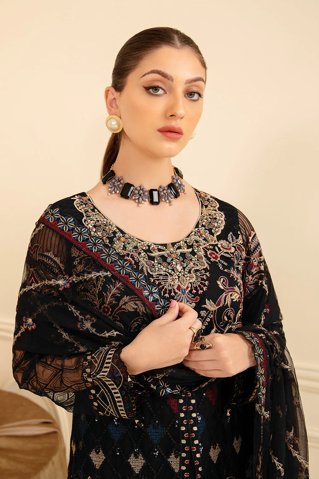 Minhal By Ramsha Collection 100% Original