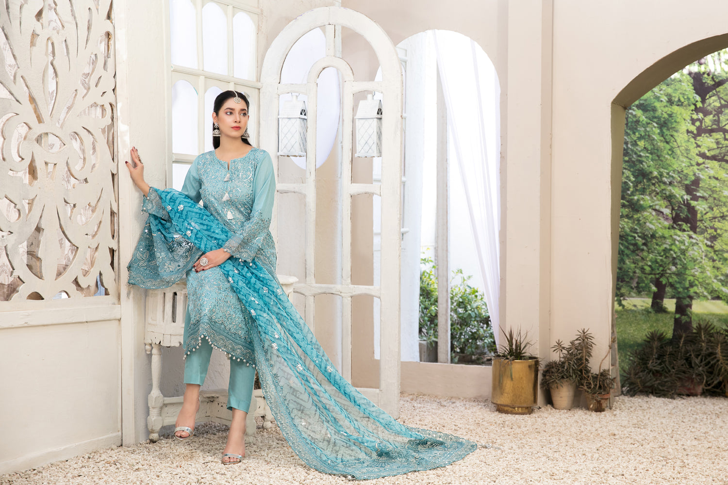 Aanchal by Tawakkal Collection 100% Original