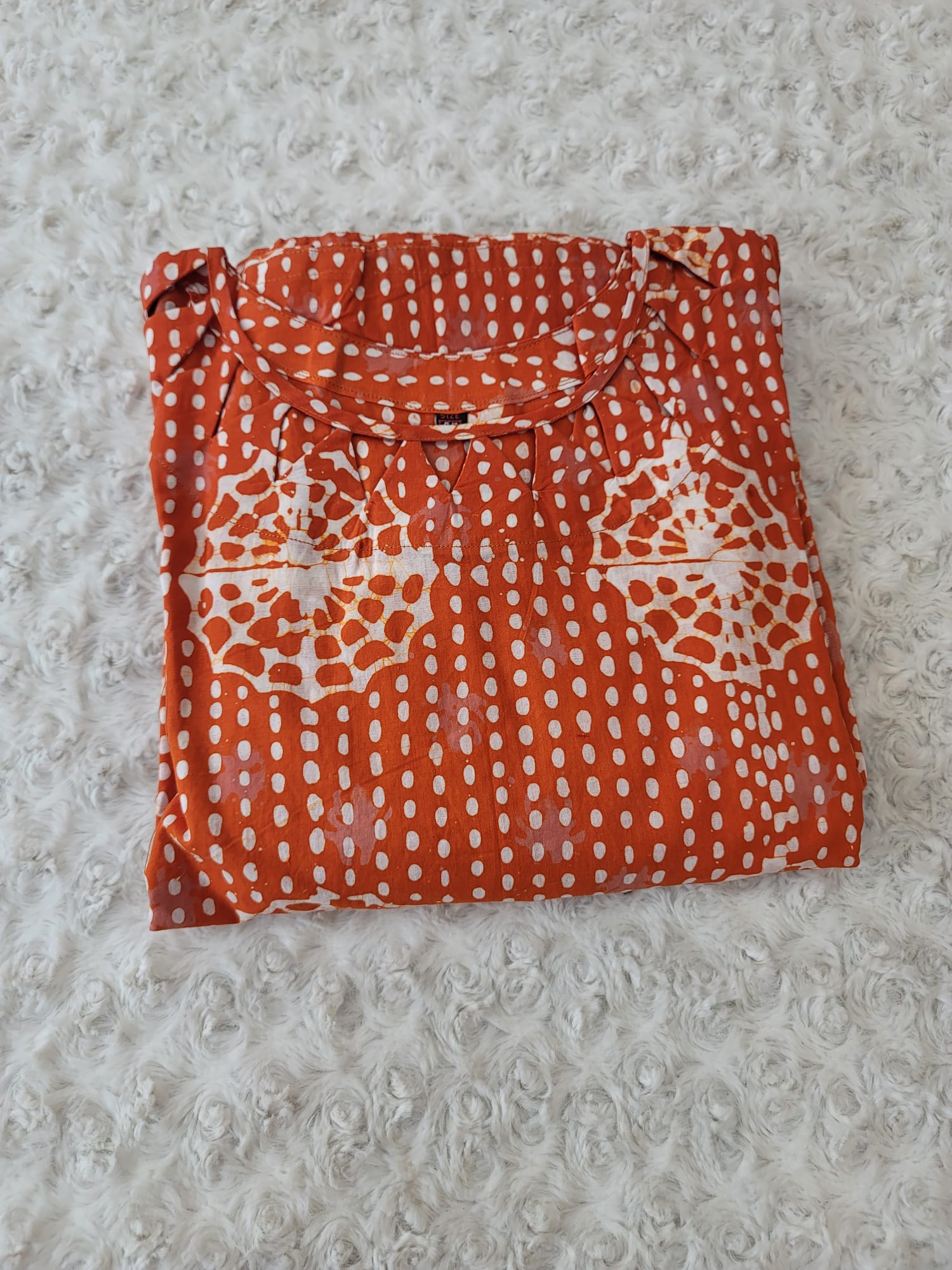 Bangladeshi batik salwer kamiz