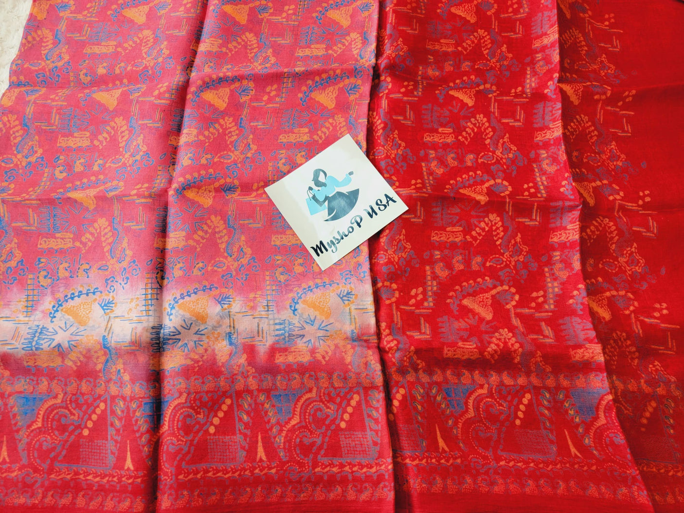 Pure Rajshahi Silk Saree