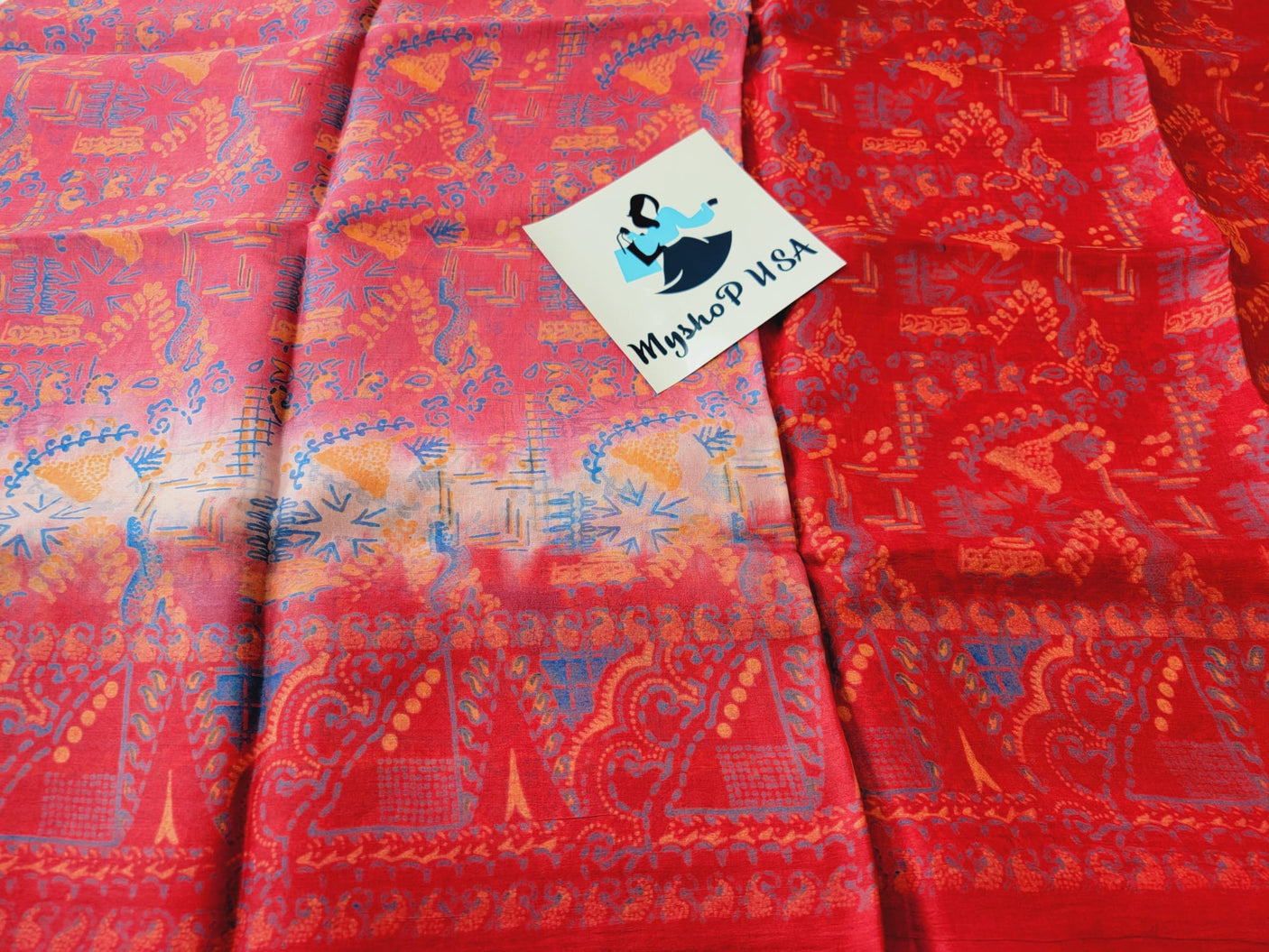 Pure Rajshahi Silk Saree