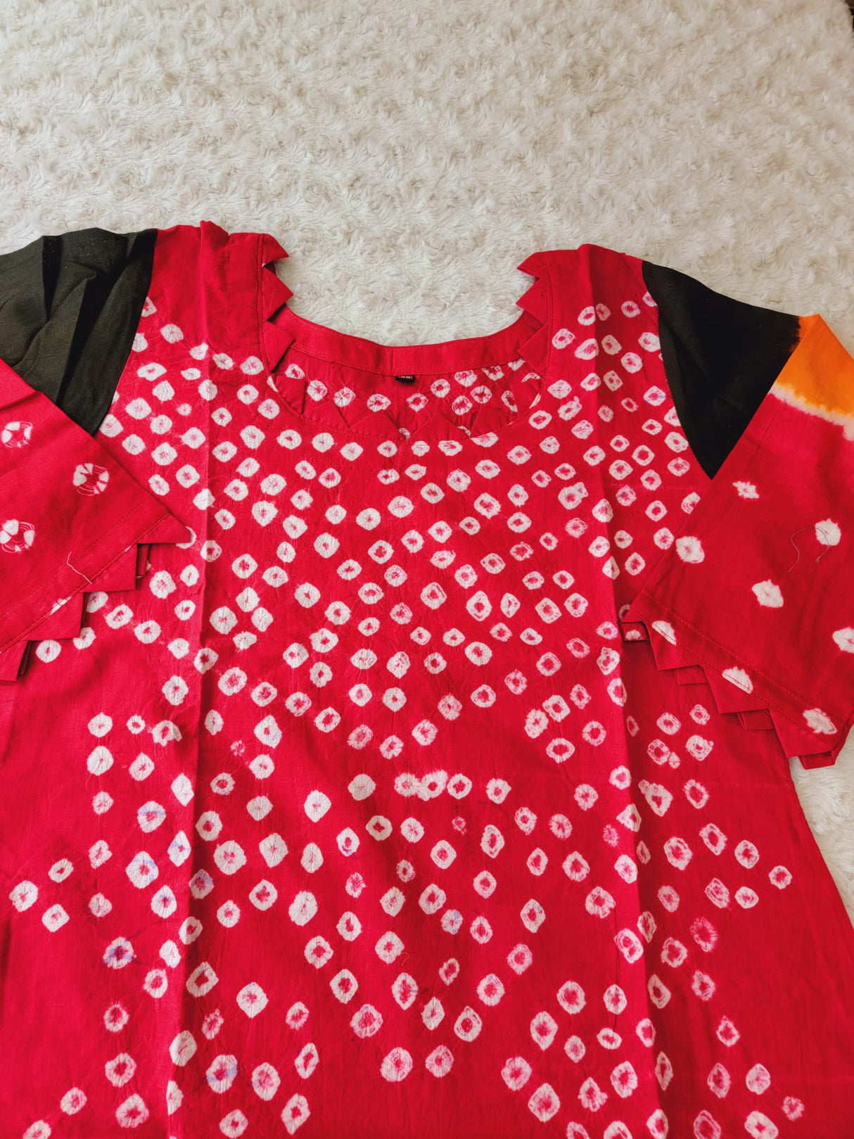 Bangladeshi Batik Salwer Kamiz-100% Cotton