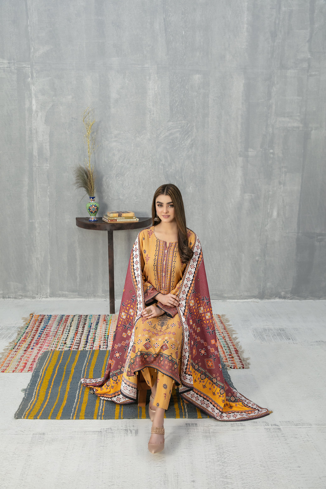 Aylin By Tawakkal Collection 100% Original