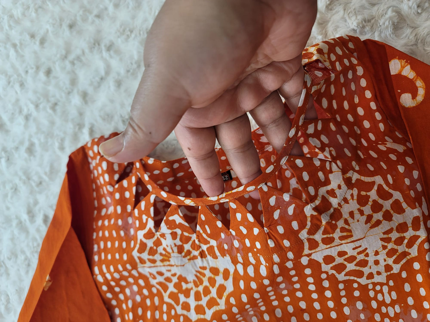 Bangladeshi batik salwer kamiz