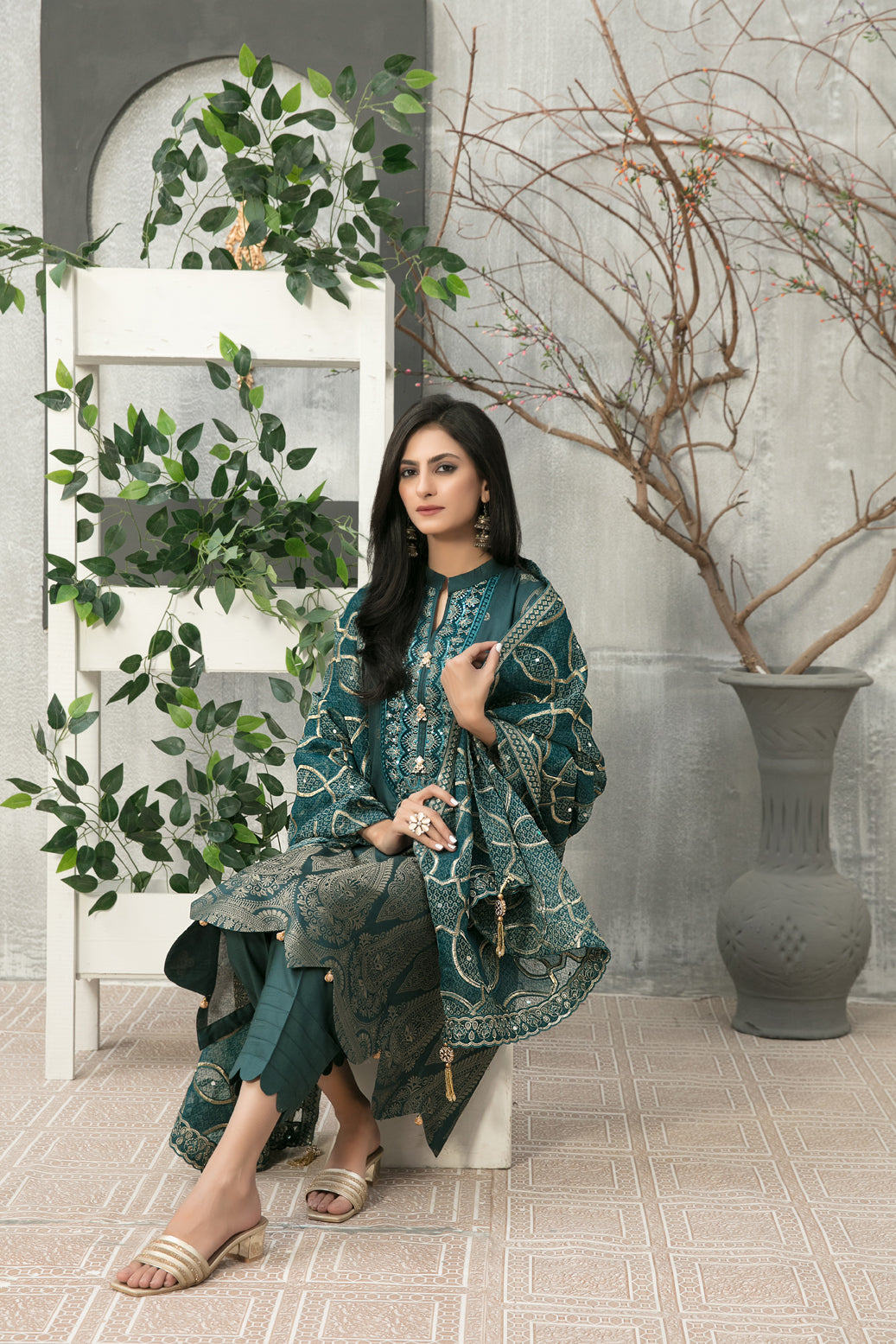 Zaib By Tawakkal Collection 100% Original