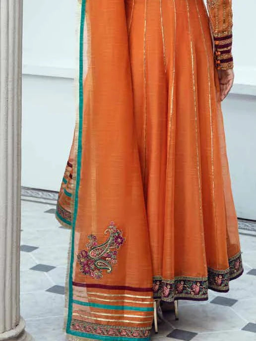 Aarzo by Charizma Premium Embroidered Luxury Chiffon Collection 100% Original