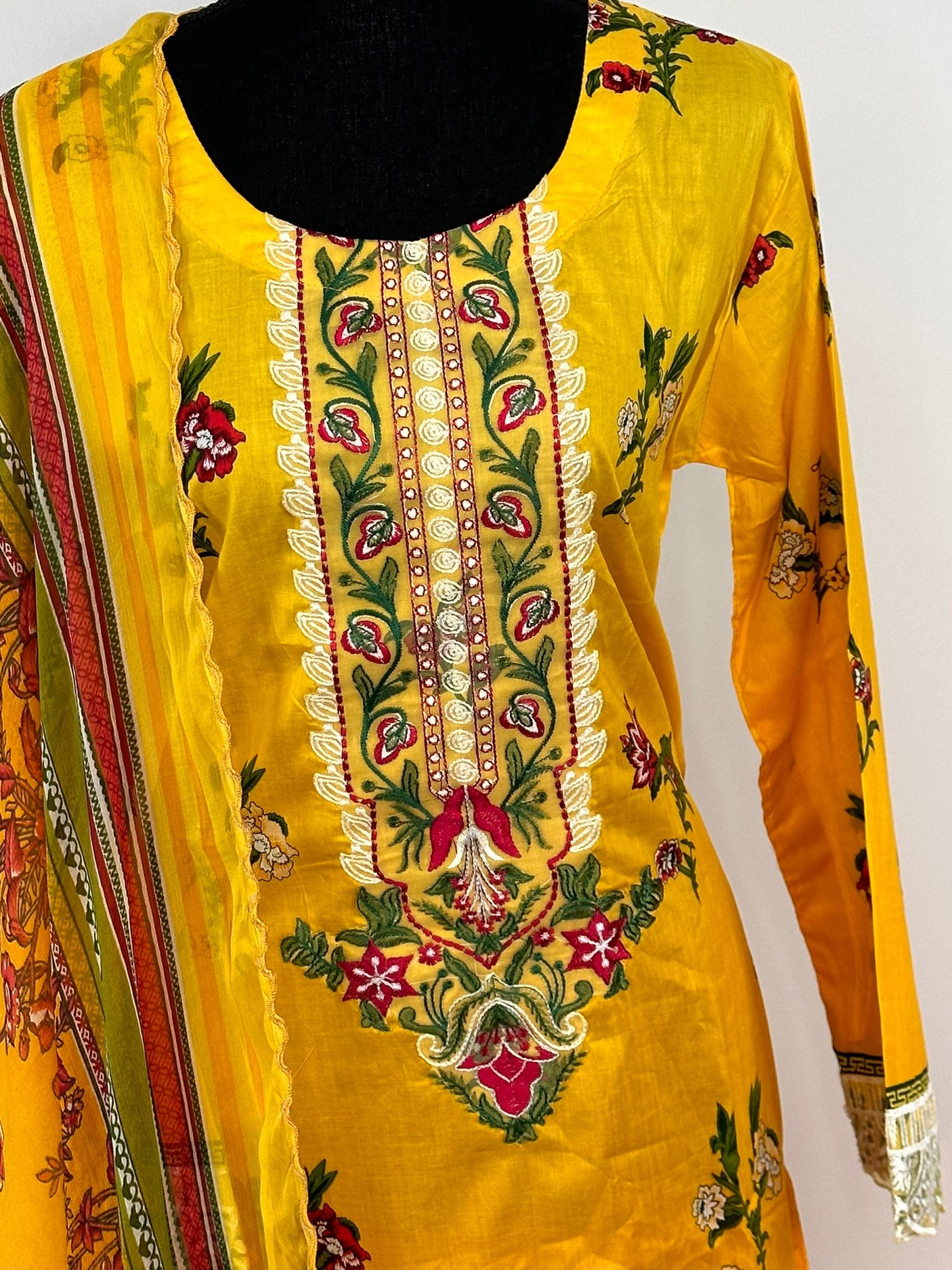 Pakistani Embroidered Lawn ready to ship