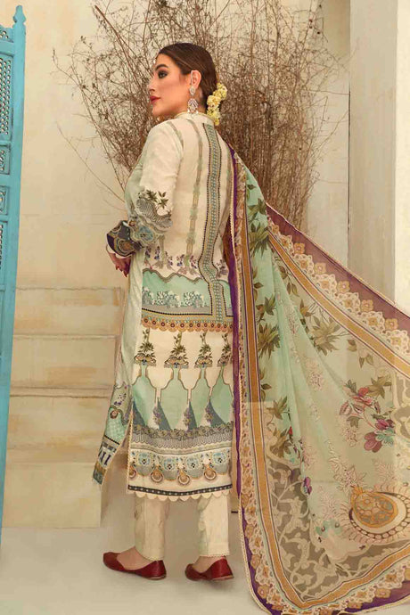 Zara Ali Festivel Embroidered Lawn Collection 2021 -100% Original Guaranteed