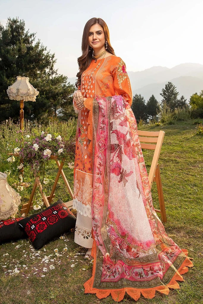 Mohay By Charizma Embroidered Lawn Collection 2021 -100% Original Guaranteed