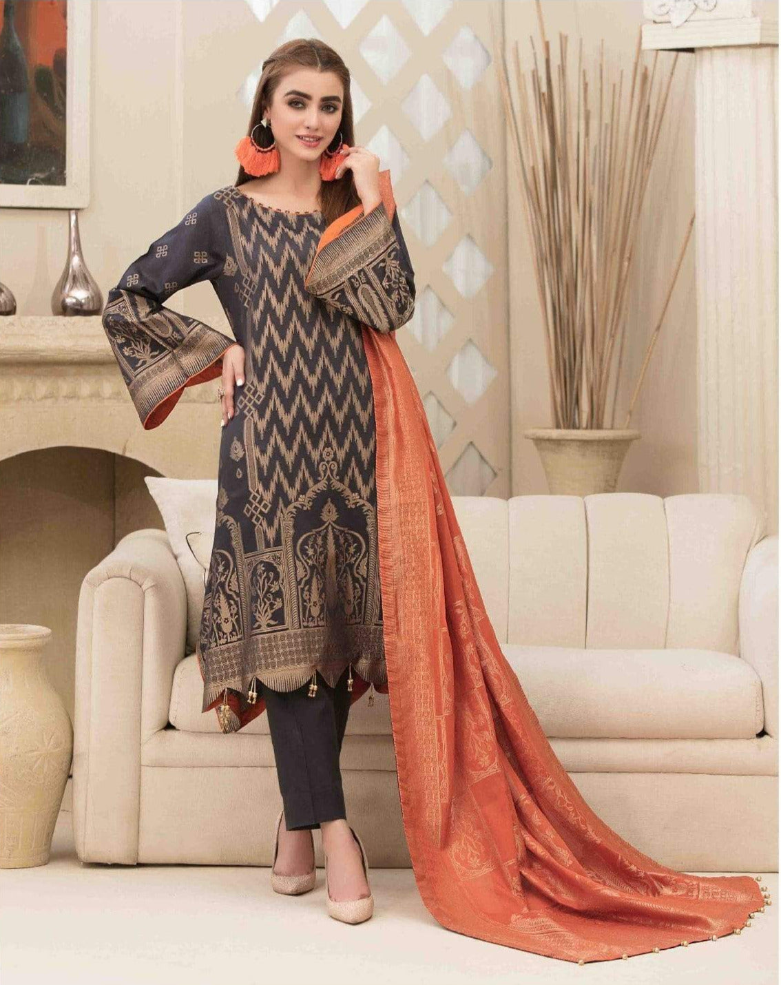ALAINA By Tawakkal Embroidered Lawn Collection 2021 -100% Original Guaranteed