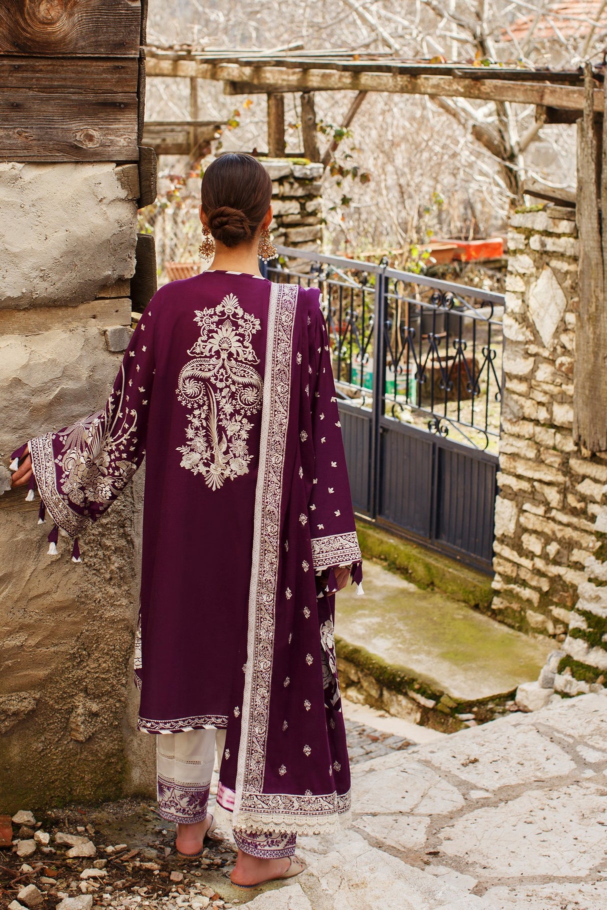 ELAN Embroidered Lawn Collection 2021 -100% Original Guaranteed