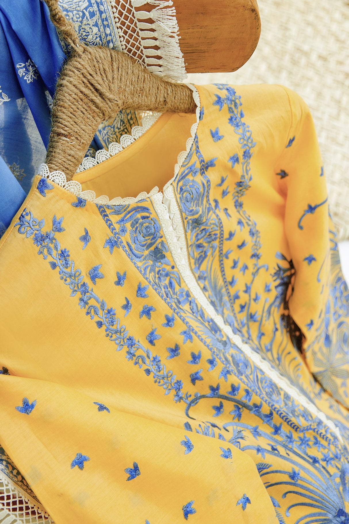 ELAN Embroidered Lawn Collection 2021 -100% Original Guaranteed