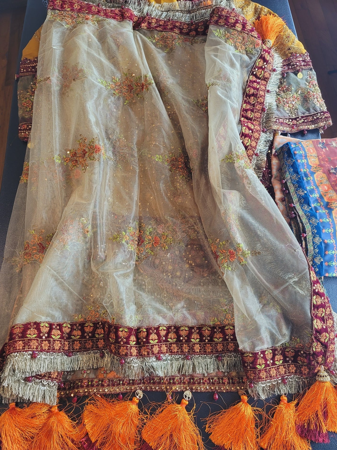 Pakistani Stitched Embroidery Party Wear Dresses Ready To Ship