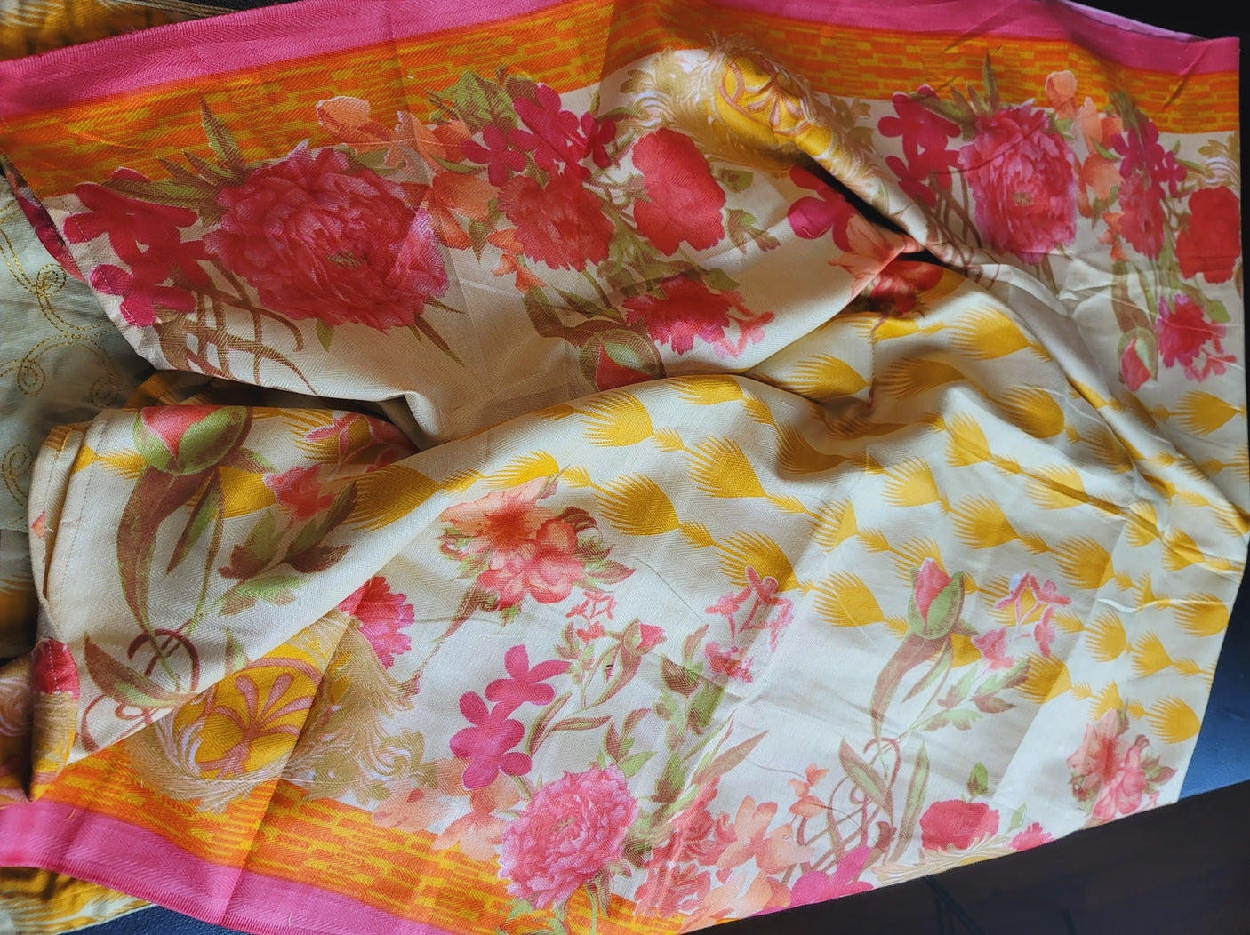 Pakistani linen Embroidered Salwar kameez Ready To Ship