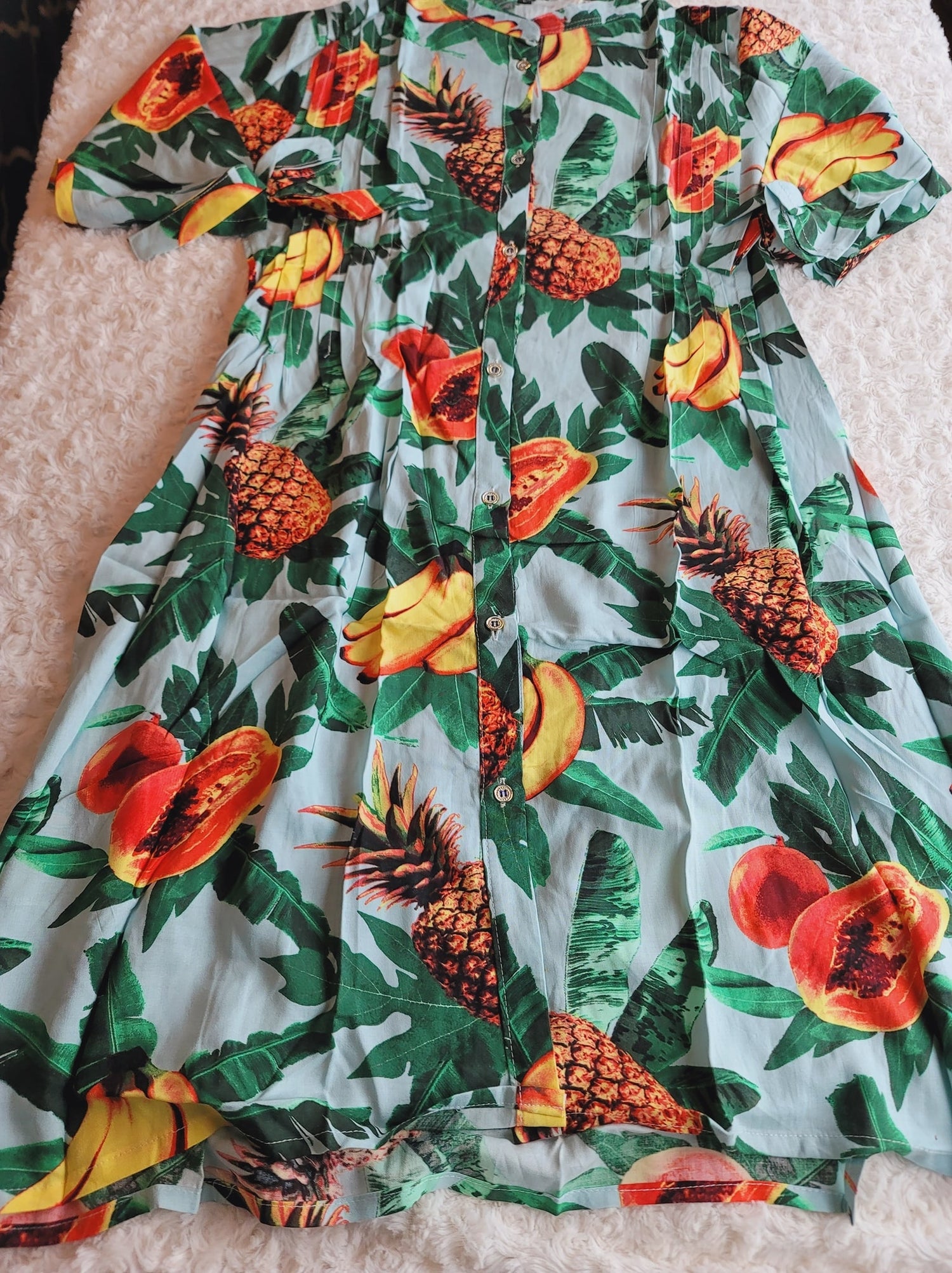 Bangladeshi Linen kurti