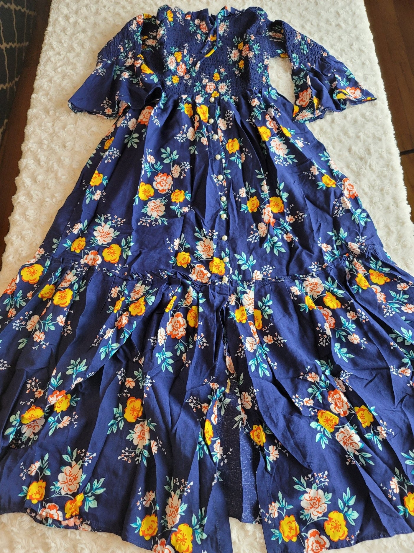 Bangladeshi Linen kurti