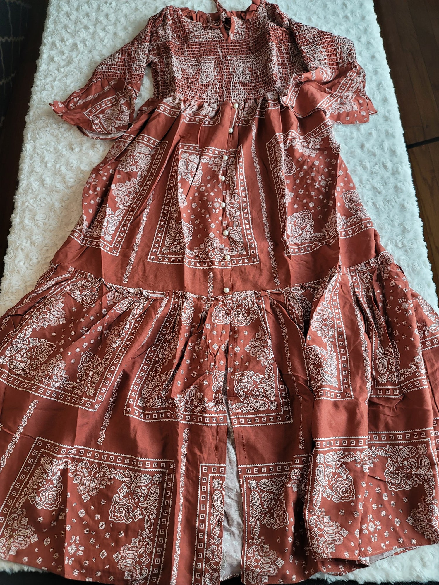 Bangladeshi Linen kurti