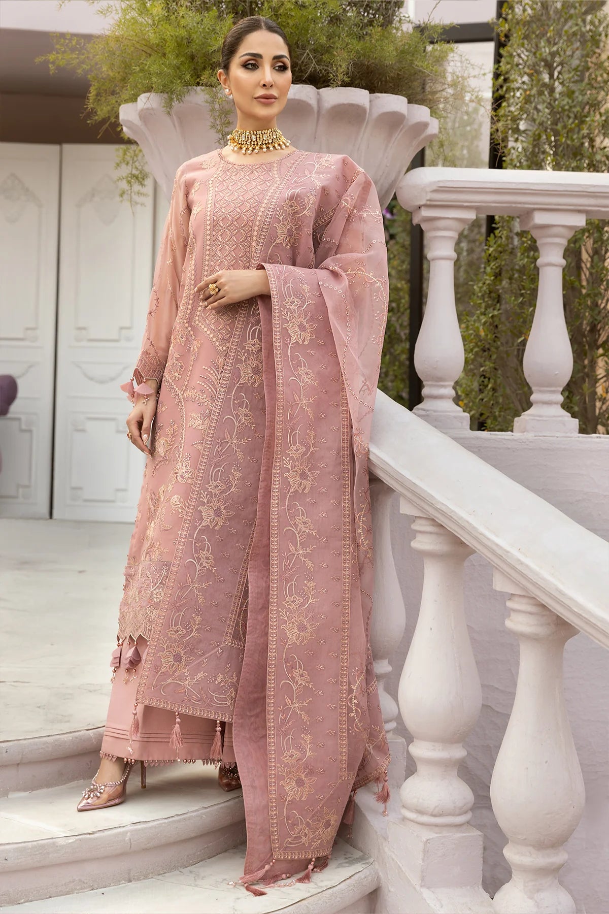 Dhaagay By Alizeh Luxury Chiffon Collection-100% Original