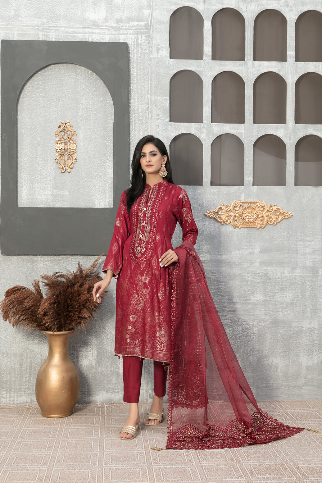 Zaib By Tawakkal Collection 100% Original