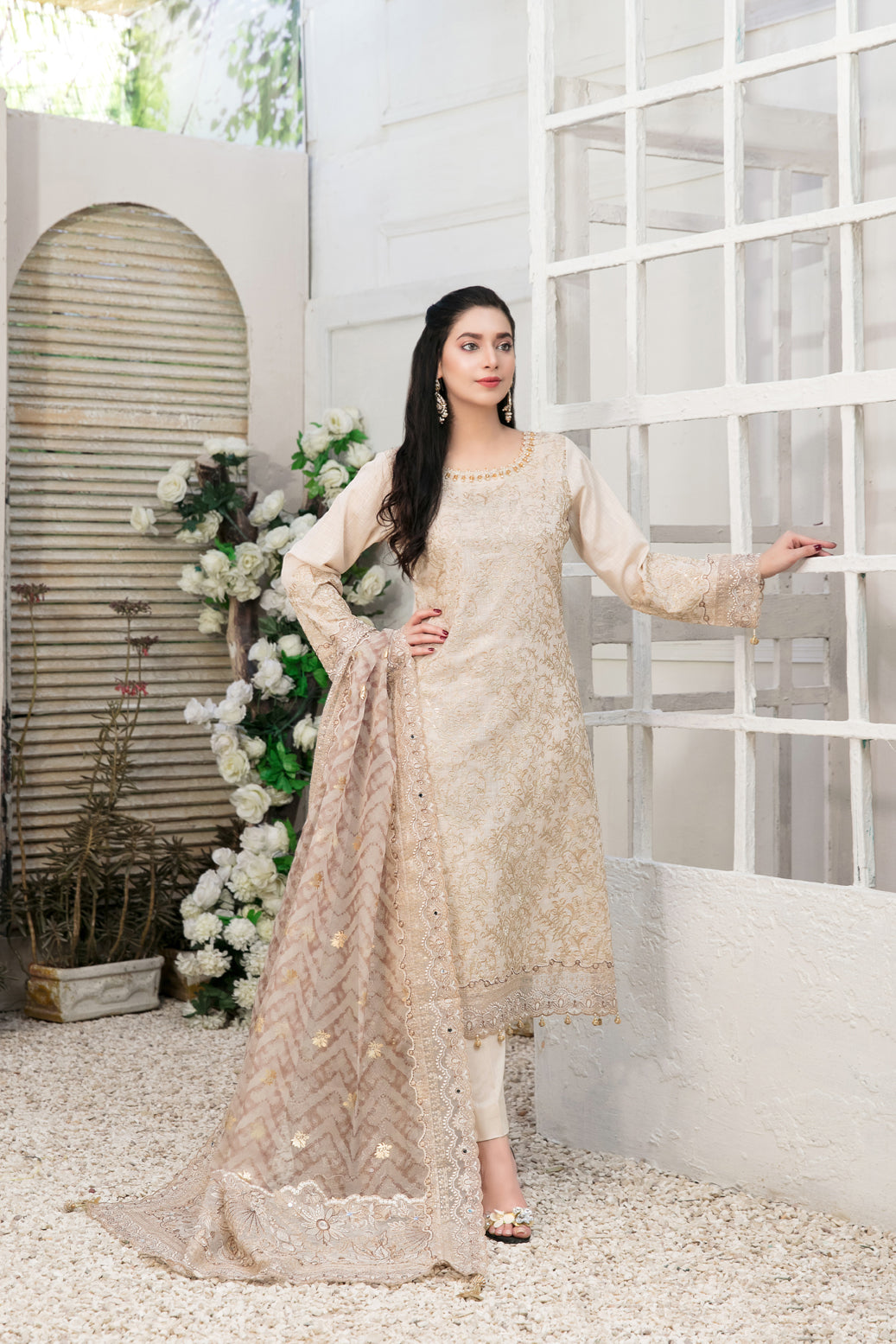 Aanchal by Tawakkal Collection 100% Original