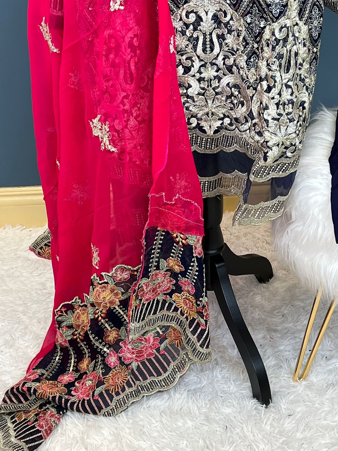 Pakistani Embroidered Party wear Ready To Ship