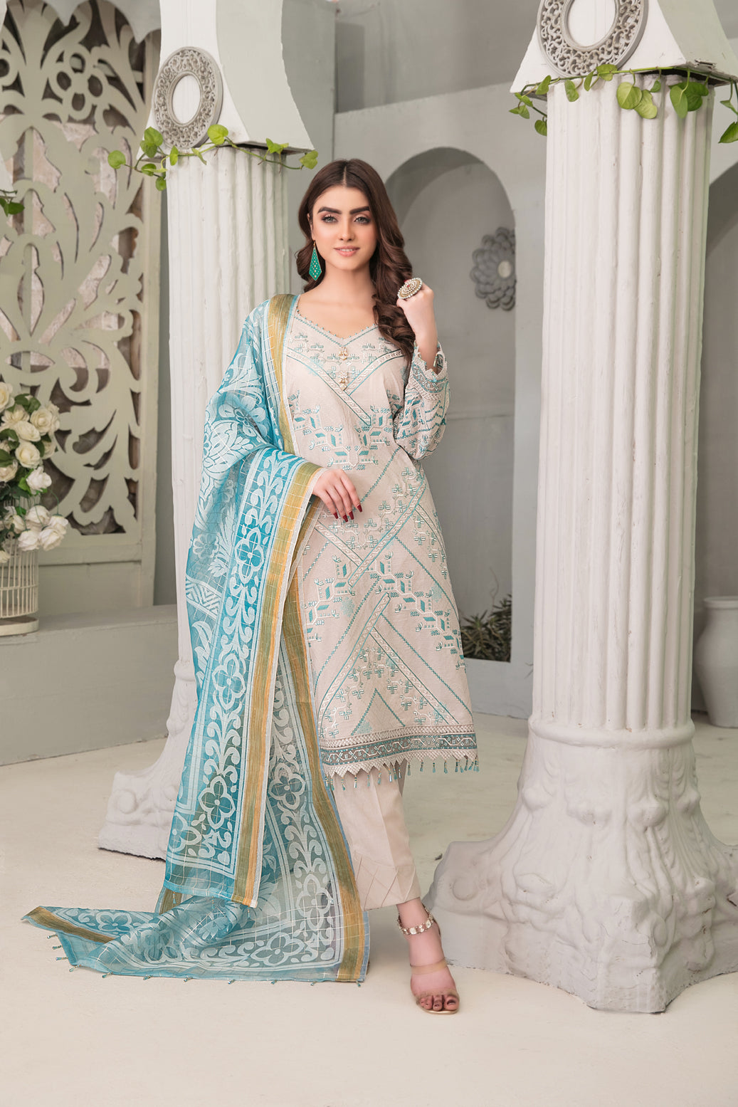 Husna by Tawakkal Lawn Collection 100% Original