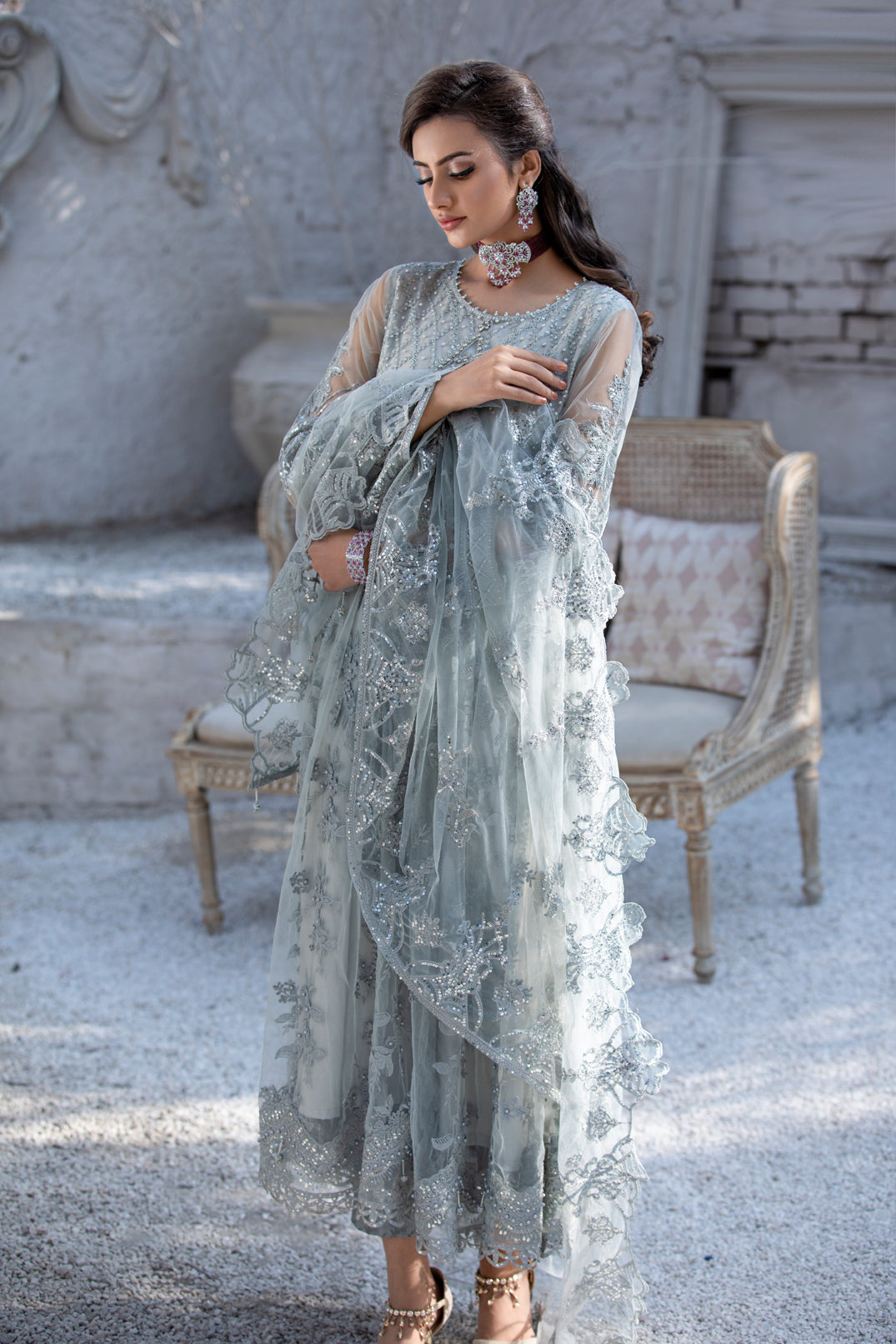 Glitterati by Tawakkal Luxury Embroidered Collection 100% Original